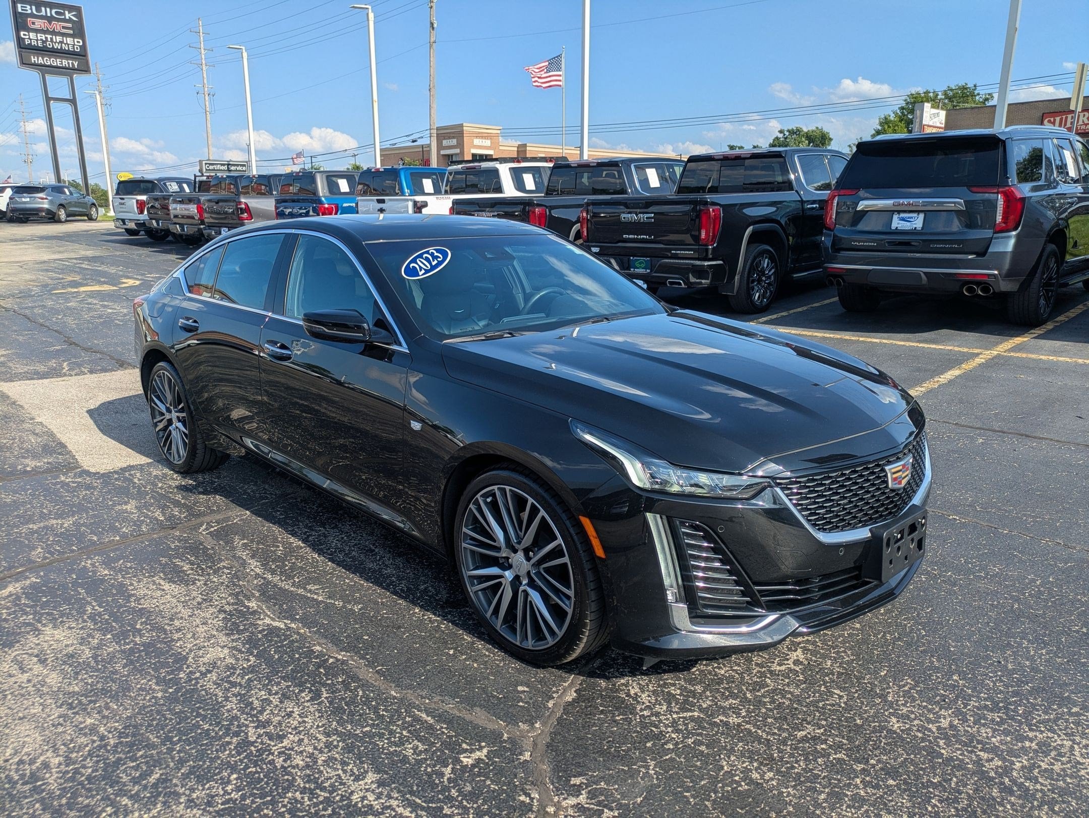 2023 Cadillac CT5 Premium Luxury