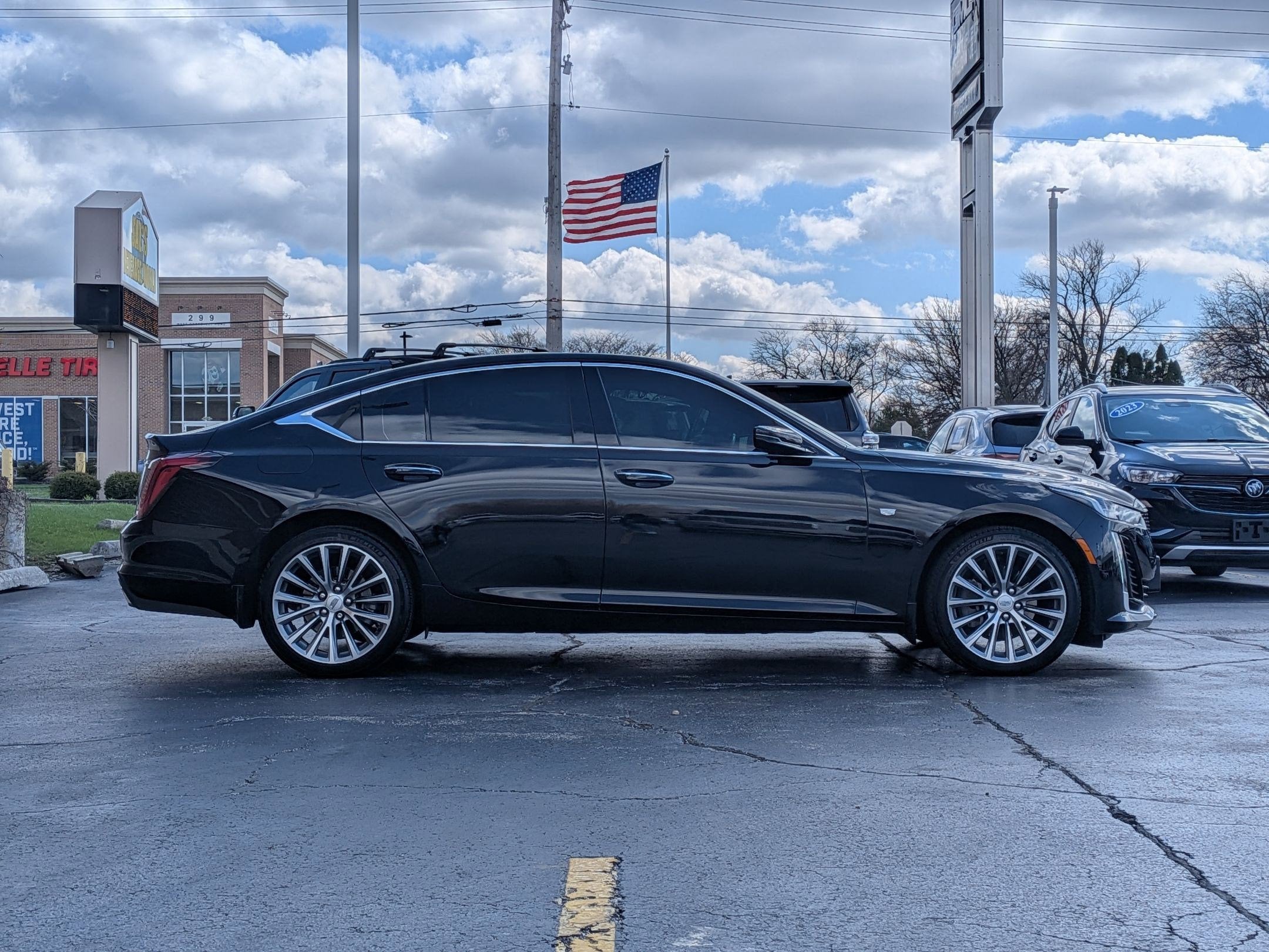 2024 Cadillac CT5 Premium Luxury