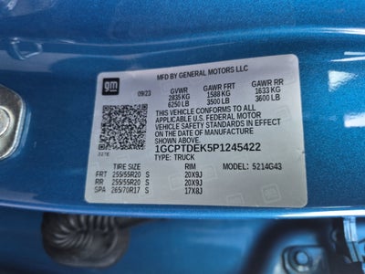 2023 Chevrolet Colorado 4WD Z71