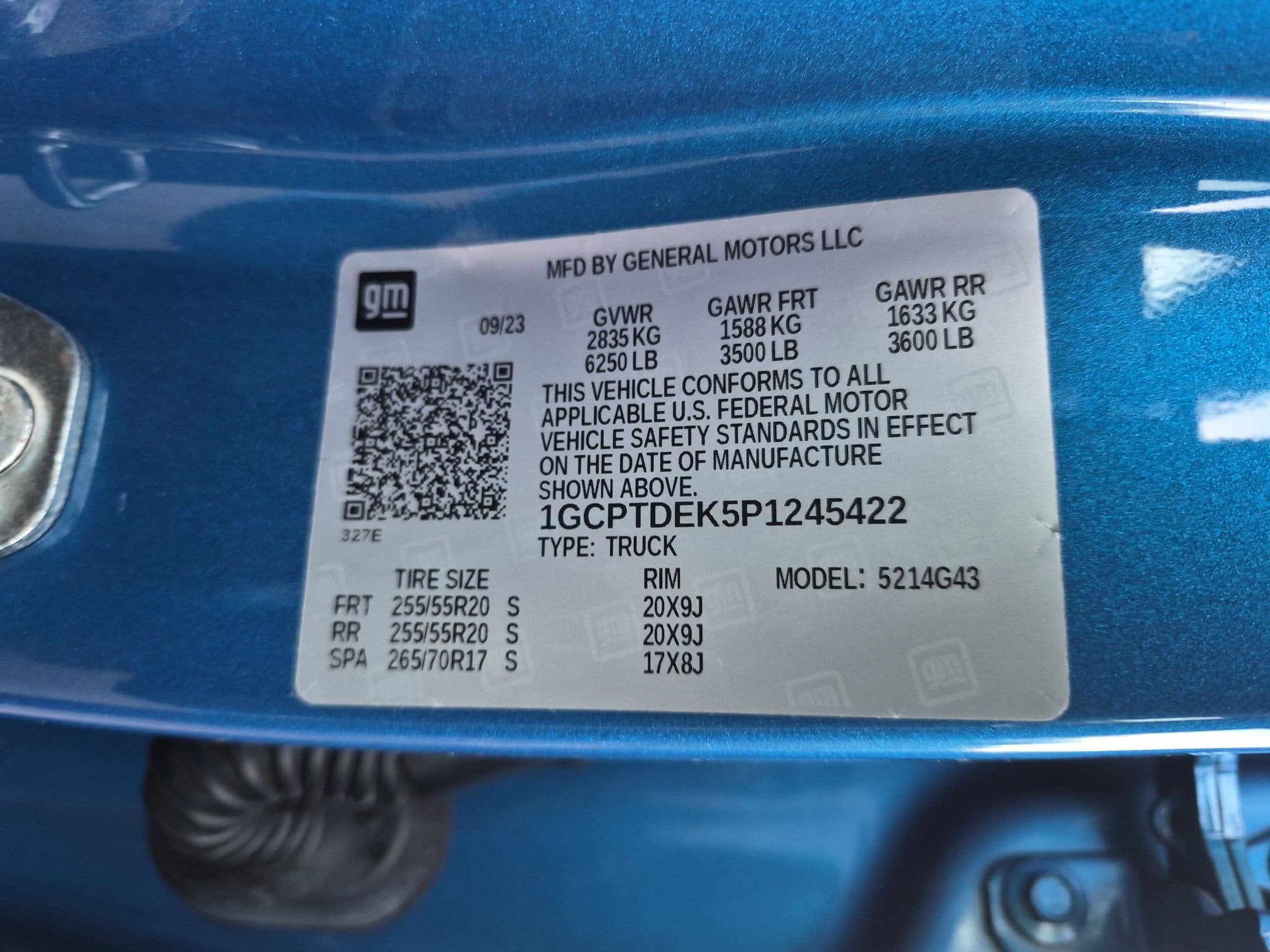 2023 Chevrolet Colorado 4WD Z71