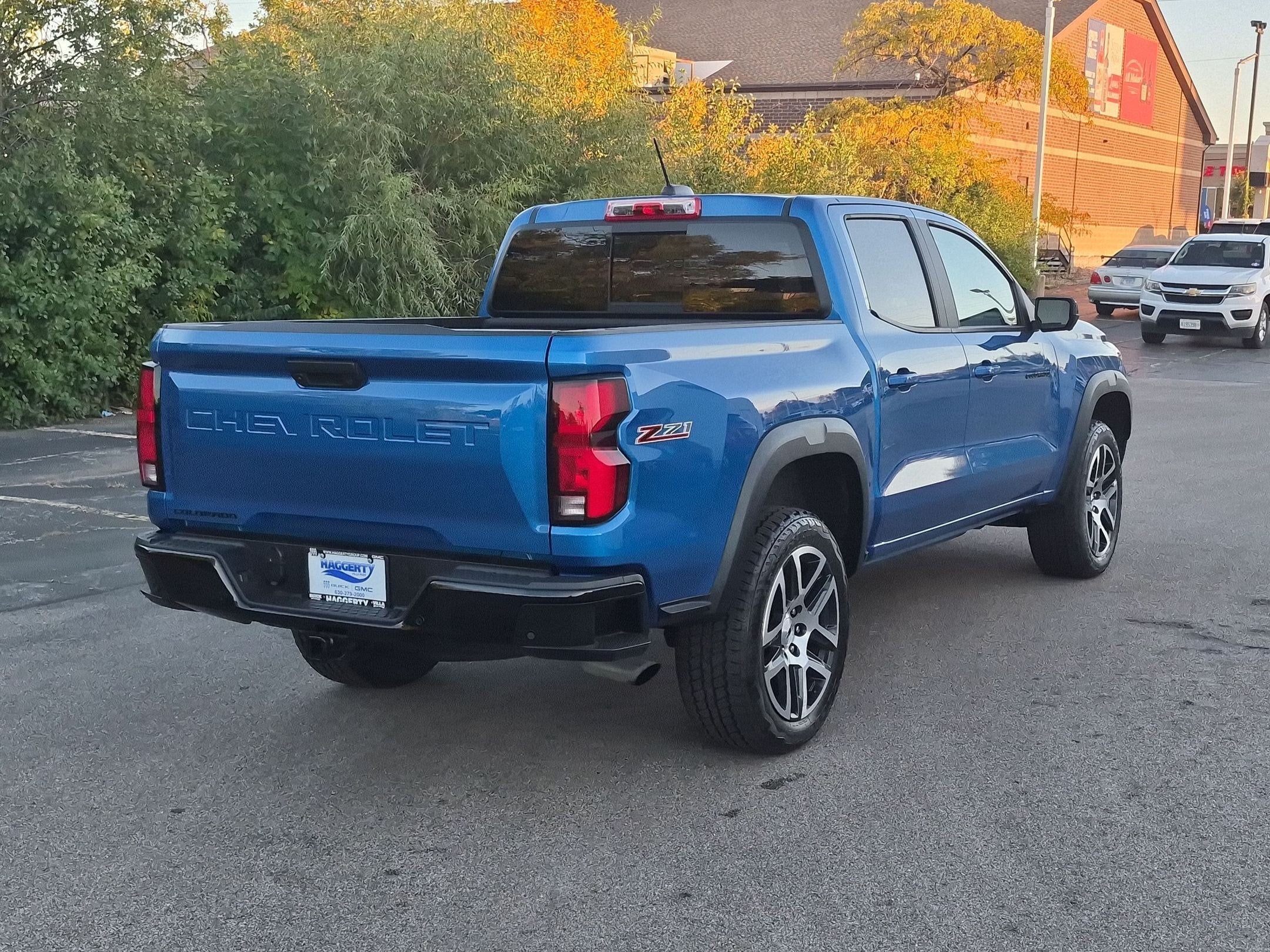 2023 Chevrolet Colorado 4WD Z71