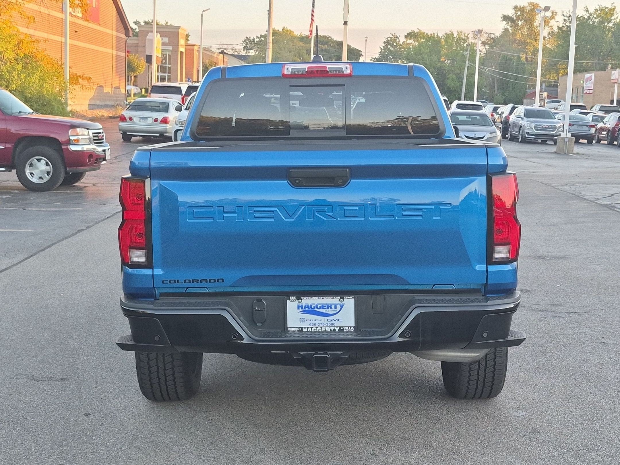 2023 Chevrolet Colorado 4WD Z71