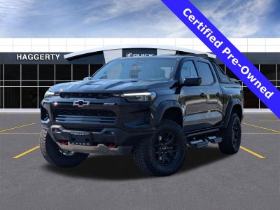 2025 Chevrolet Colorado ZR2