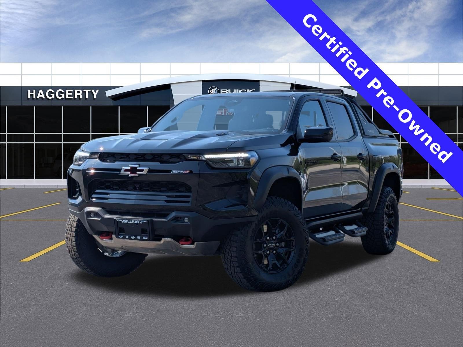 2025 Chevrolet Colorado ZR2