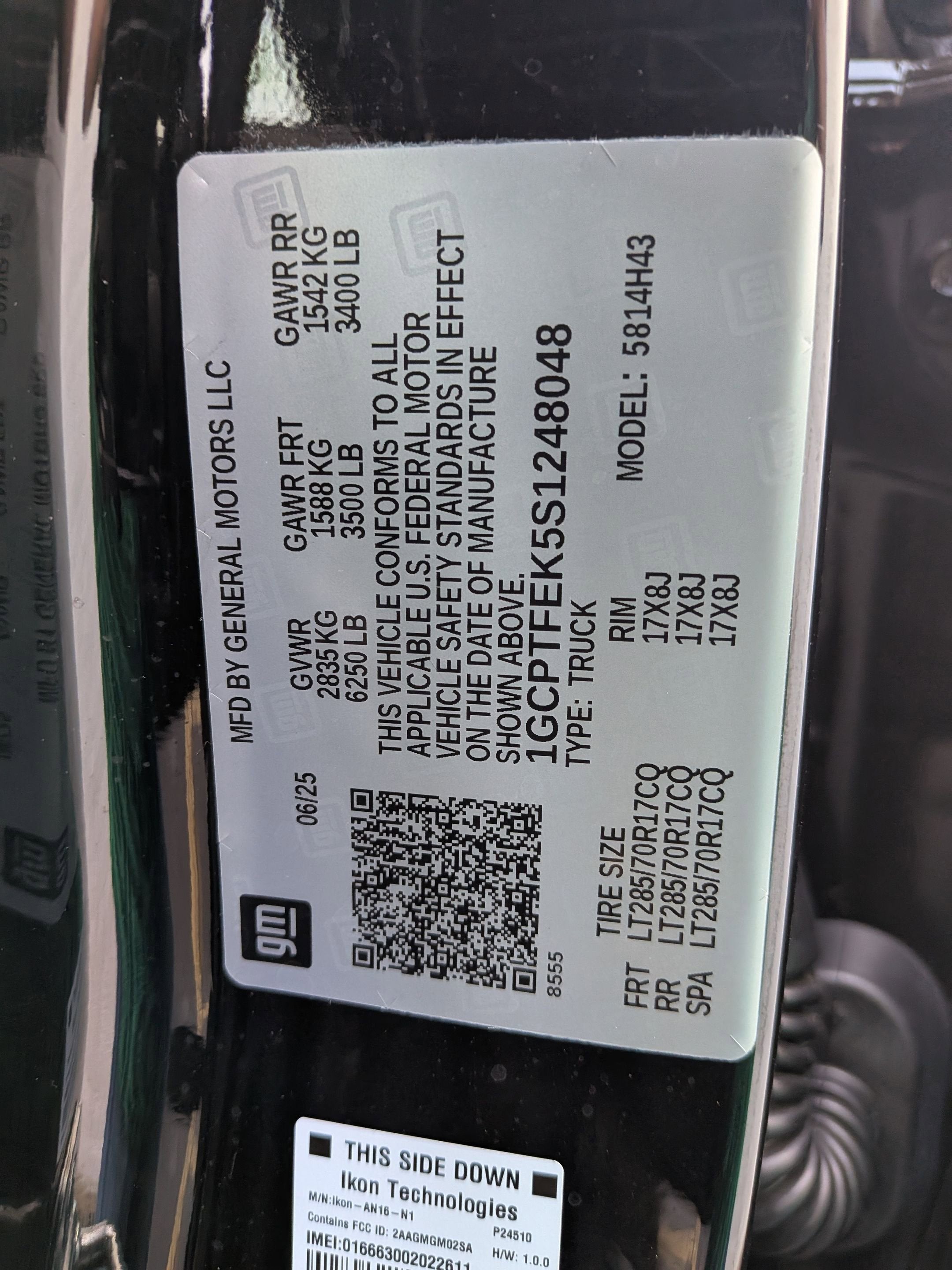 2025 Chevrolet Colorado ZR2