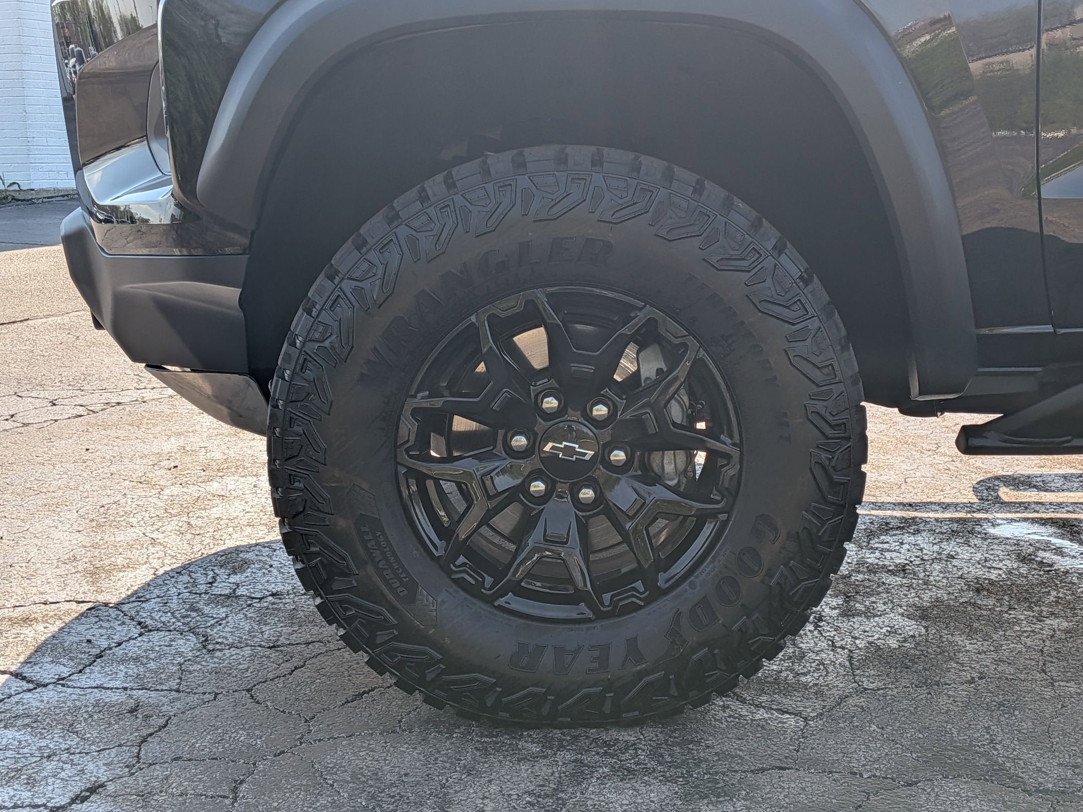 2025 Chevrolet Colorado ZR2