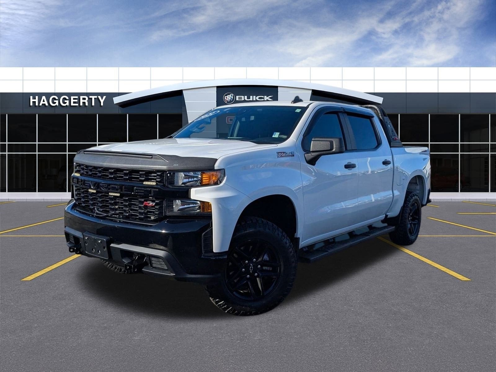 2021 Chevrolet Silverado 1500 Custom Trail Boss