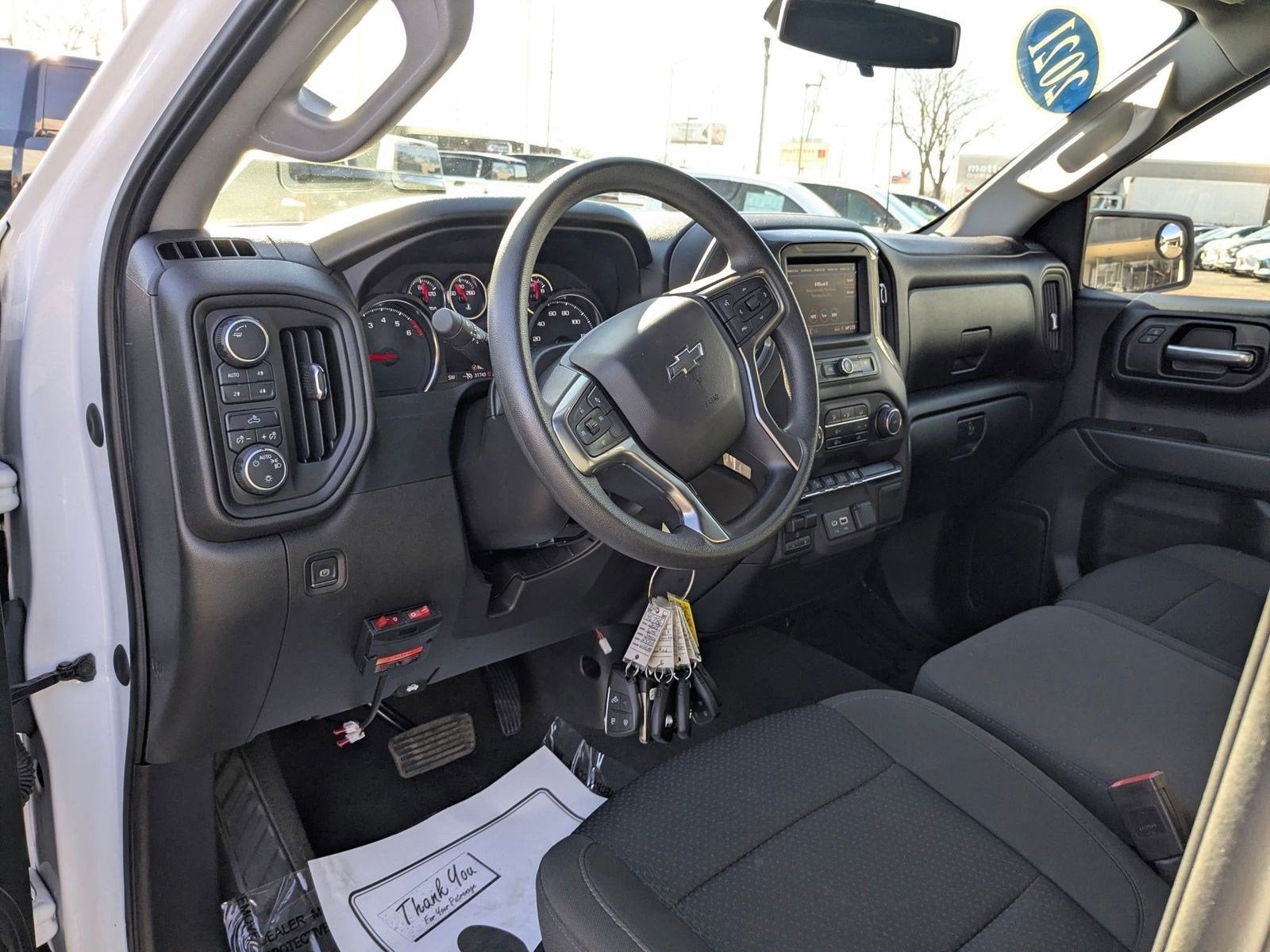 2021 Chevrolet Silverado 1500 Custom Trail Boss