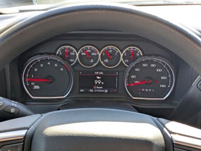 2021 Chevrolet Silverado 1500 Custom Trail Boss