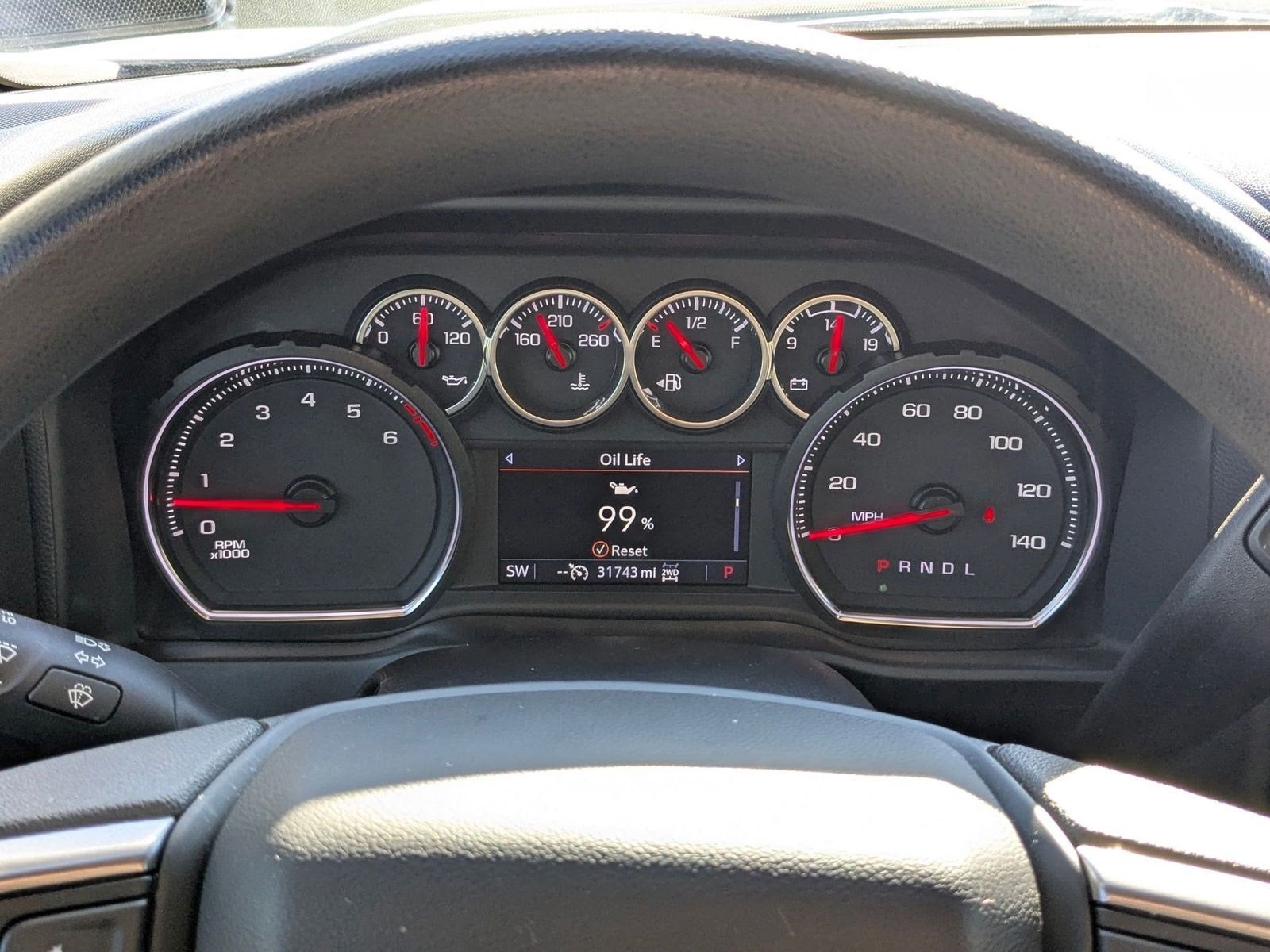 2021 Chevrolet Silverado 1500 Custom Trail Boss