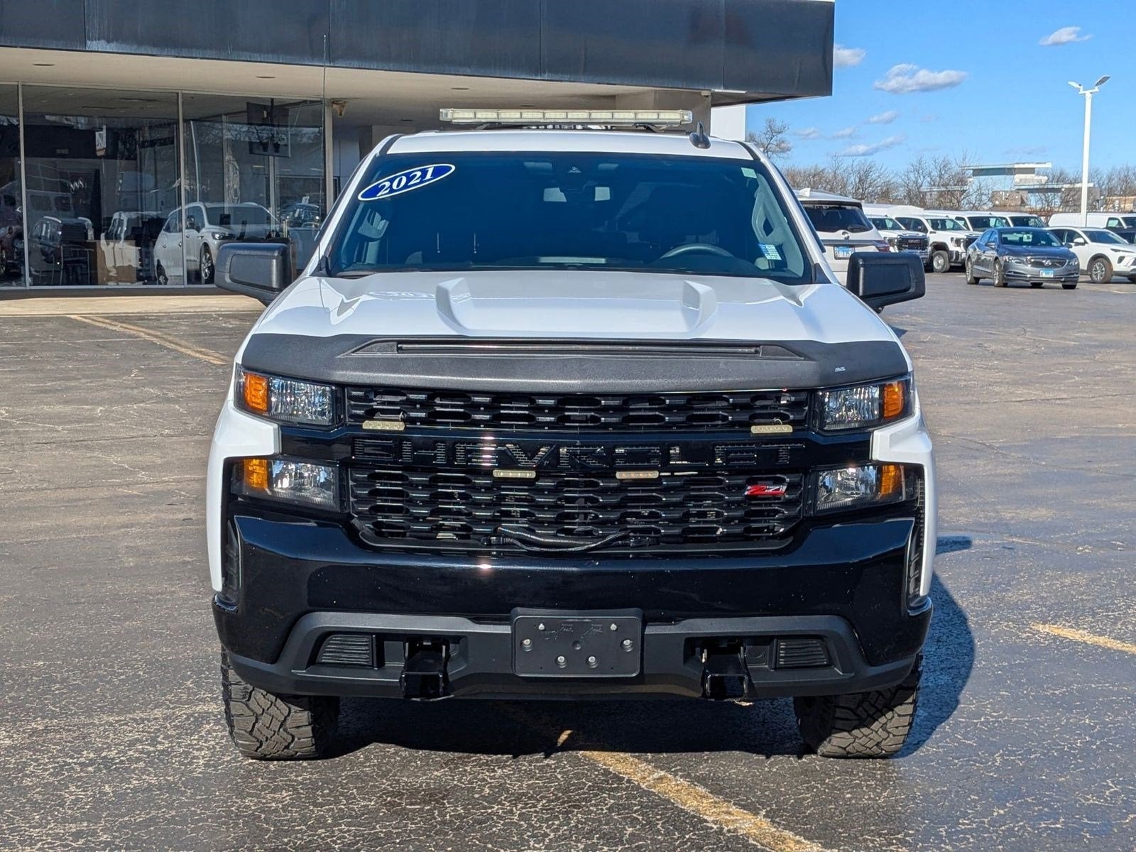 2021 Chevrolet Silverado 1500 Custom Trail Boss