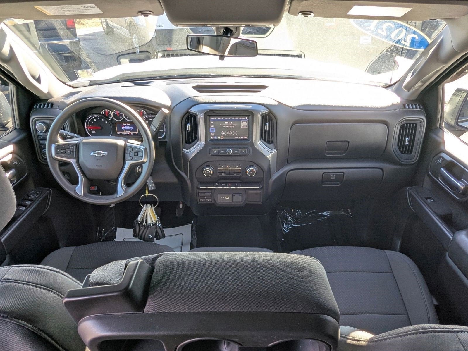 2021 Chevrolet Silverado 1500 Custom Trail Boss