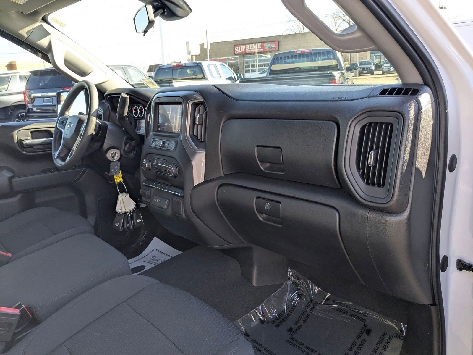 2021 Chevrolet Silverado 1500 Custom Trail Boss