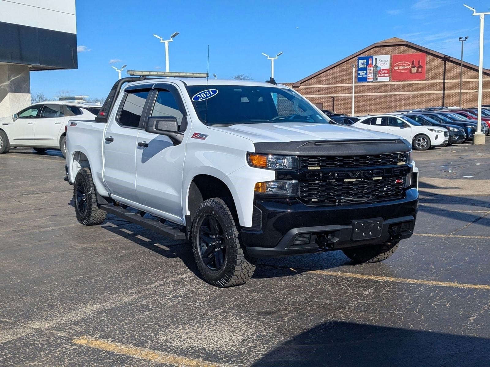 2021 Chevrolet Silverado 1500 Custom Trail Boss
