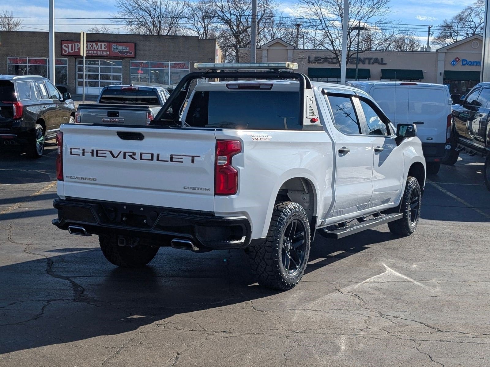 2021 Chevrolet Silverado 1500 Custom Trail Boss