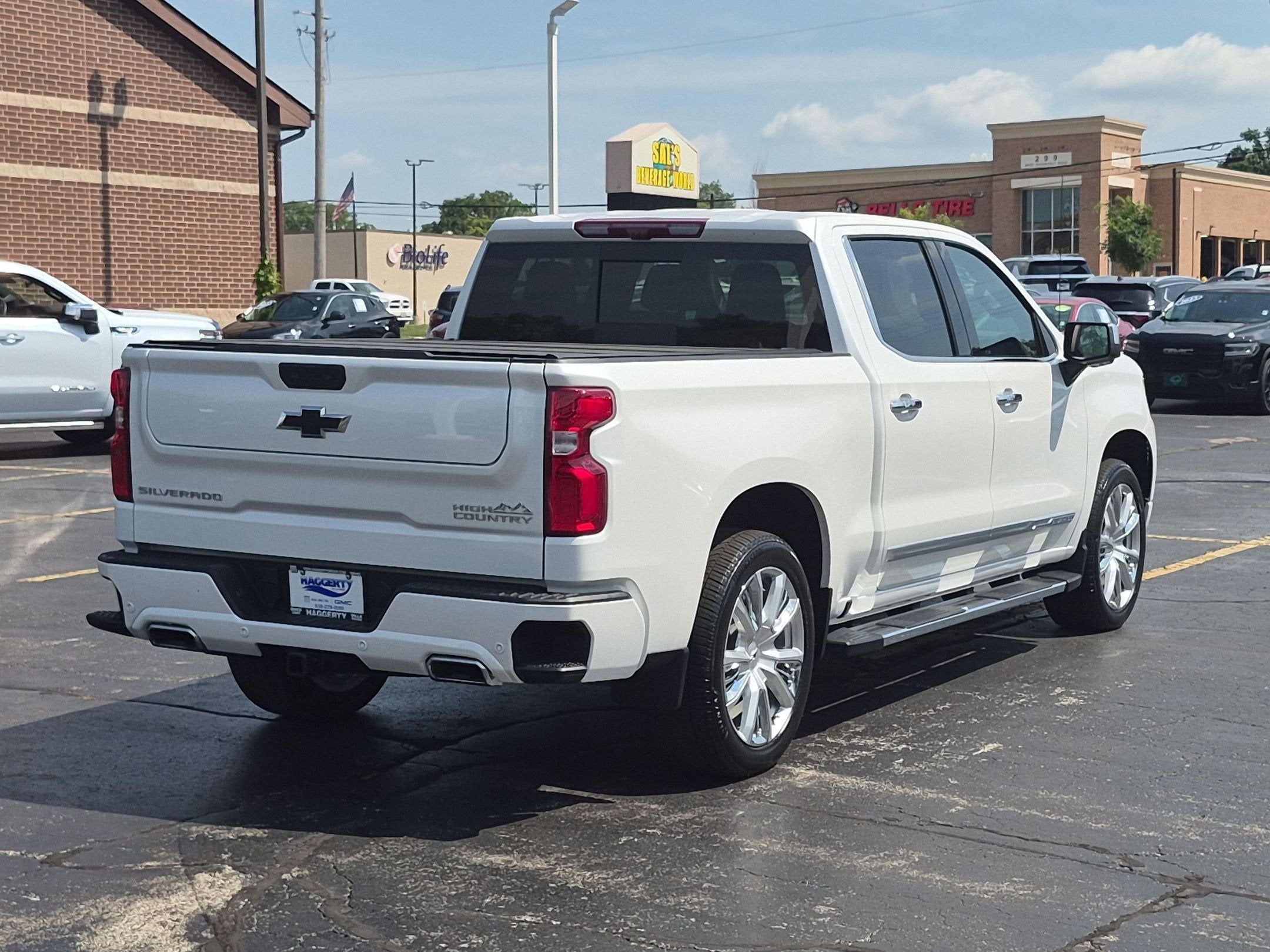 2024 Chevrolet Silverado 1500 High Country