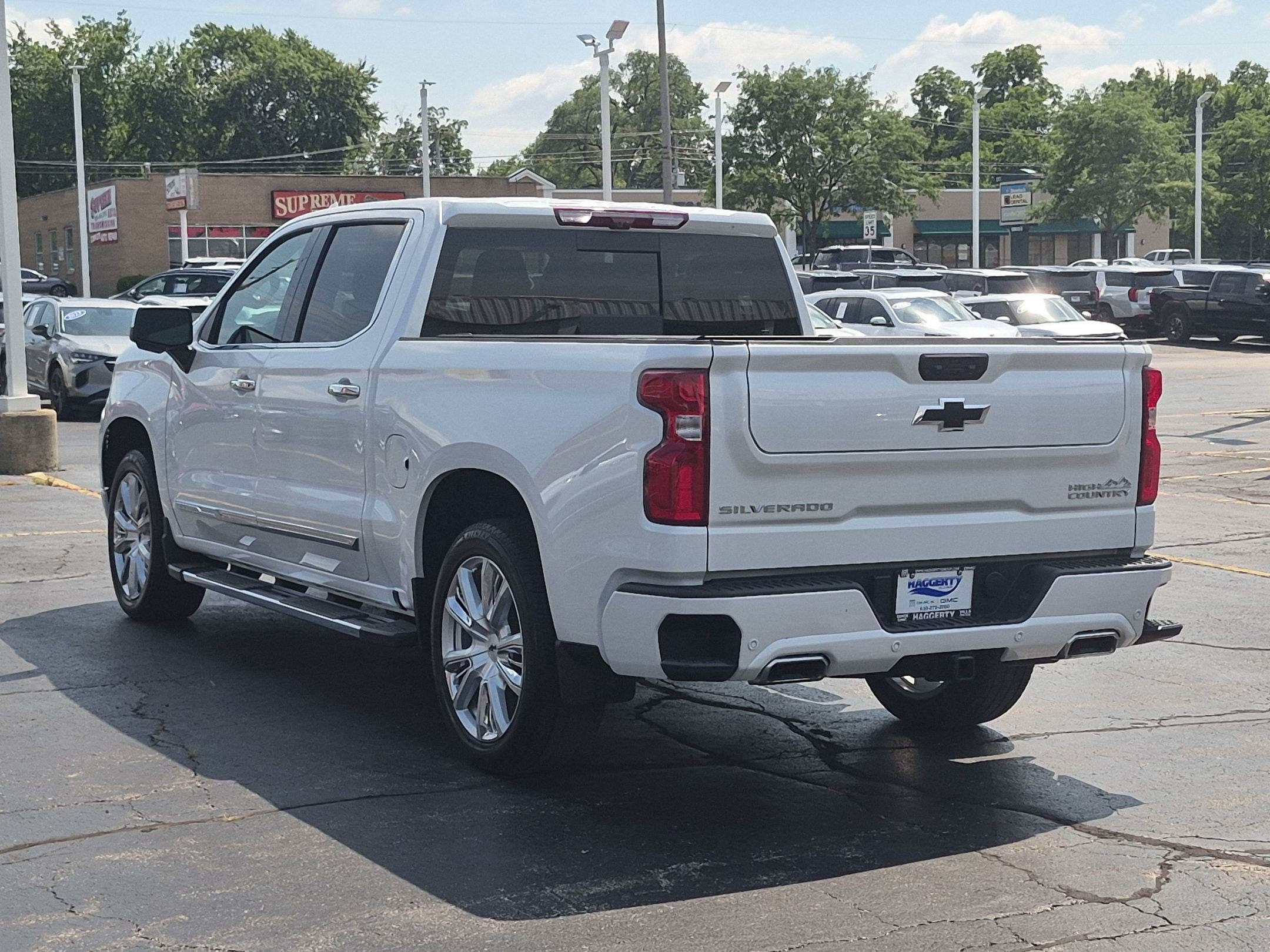 2024 Chevrolet Silverado 1500 High Country