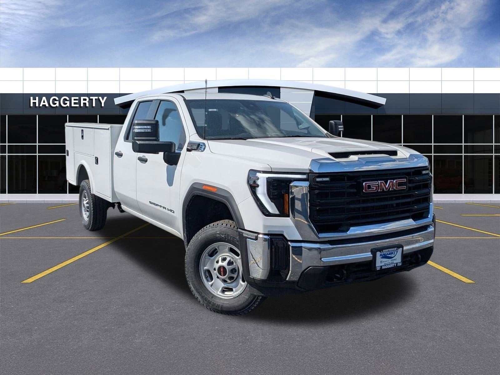 2024 GMC Sierra 2500 HD Pro