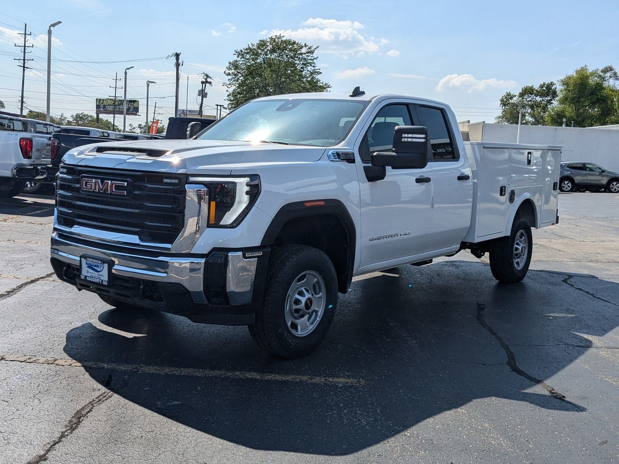 2024 GMC Sierra 2500 HD Pro