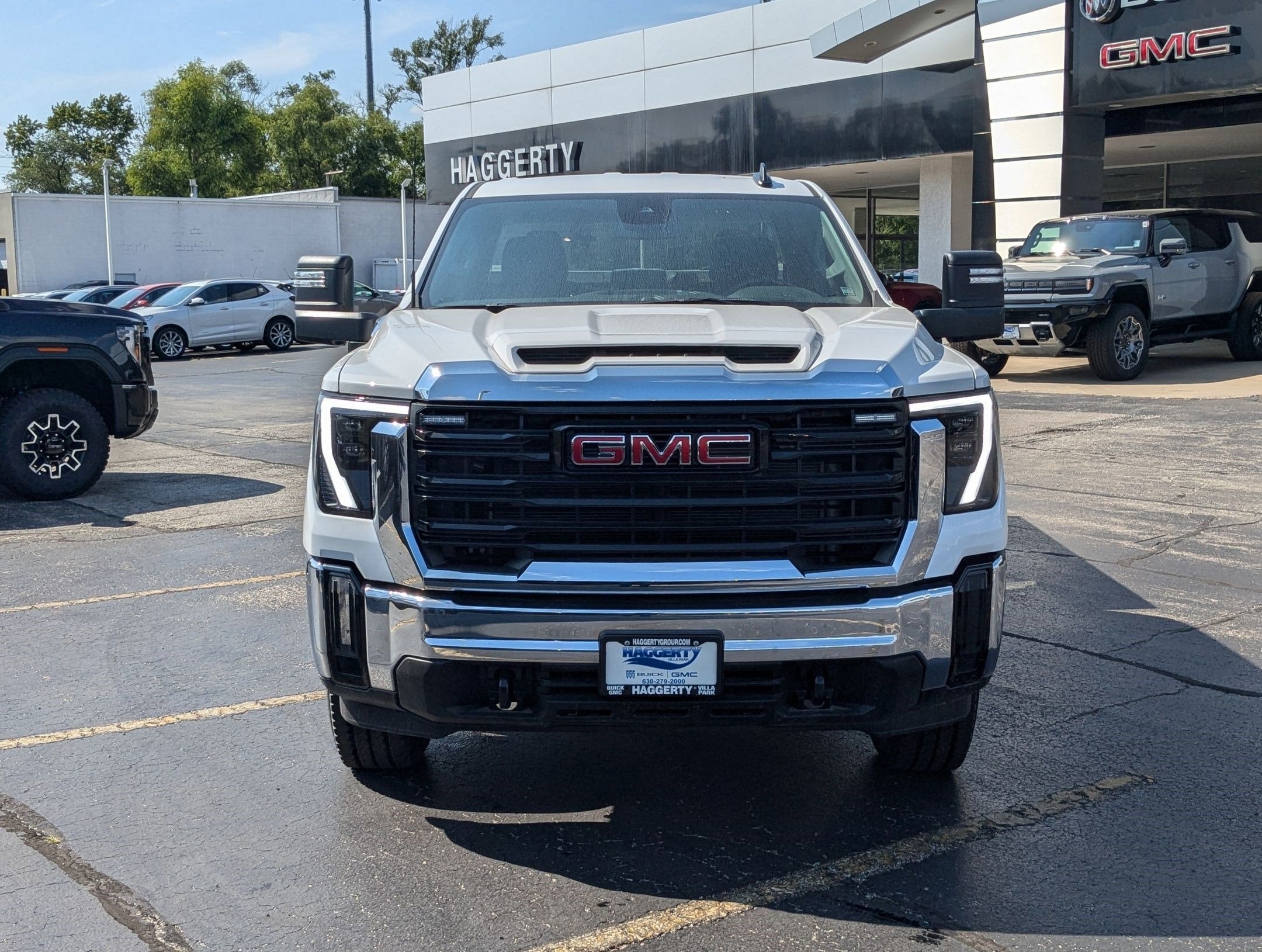 2024 GMC Sierra 2500 HD Pro