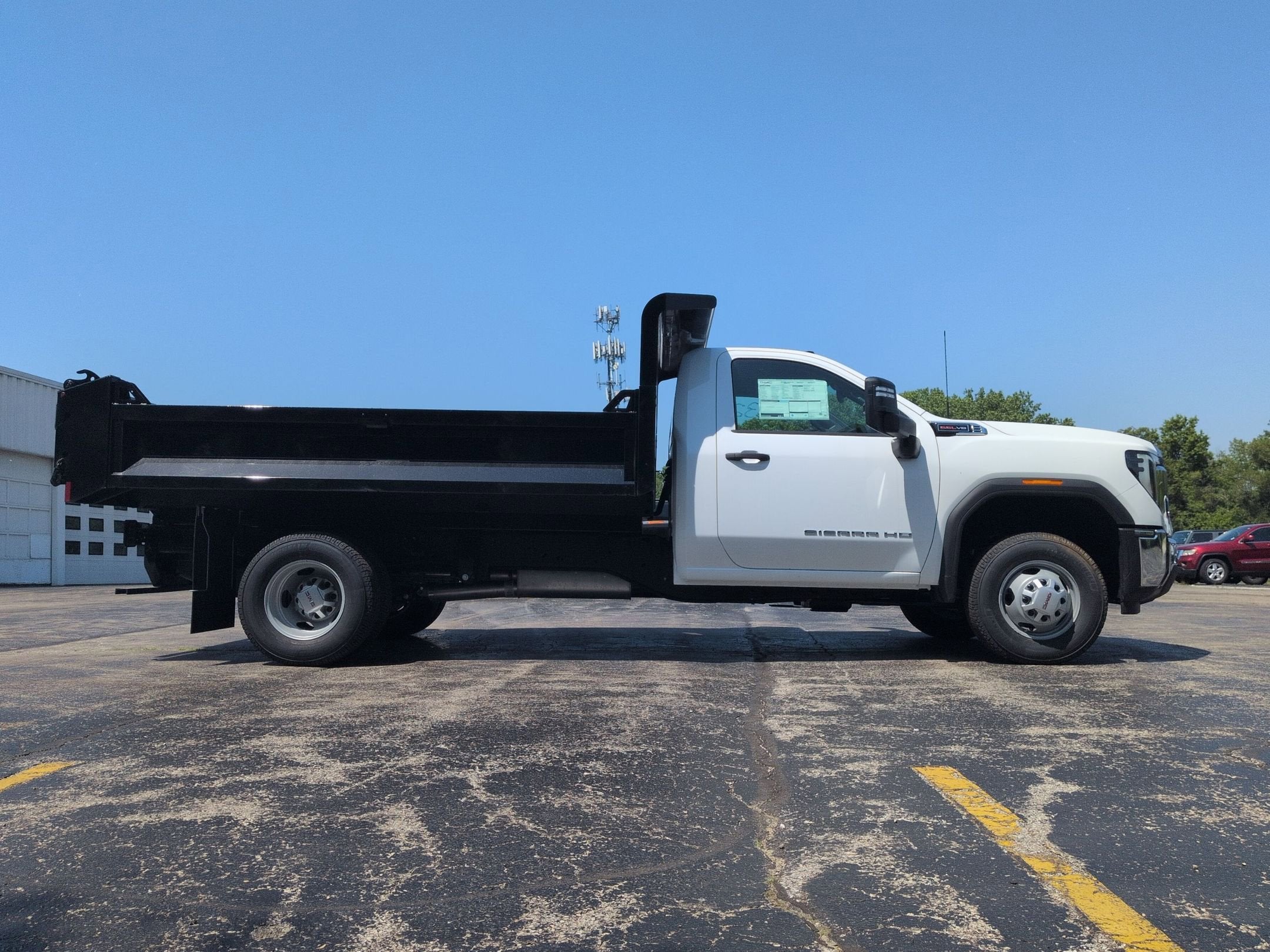 2026 GMC Sierra 3500 HD Chassis Cab Pro