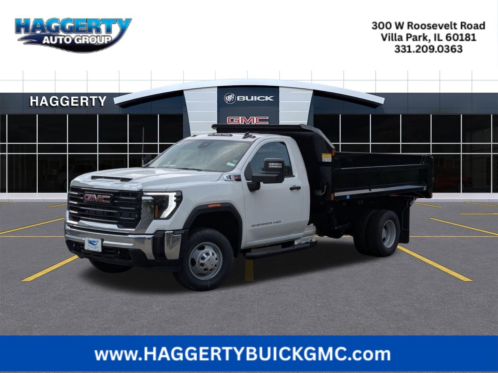 2025 GMC Sierra 3500 HD Chassis Cab Pro