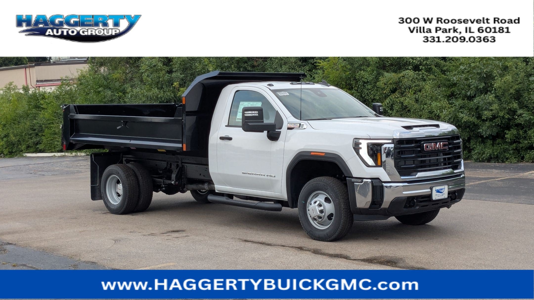 2025 GMC Sierra 3500 HD Chassis Cab Pro