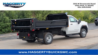 2025 GMC Sierra 3500 HD Chassis Cab Pro