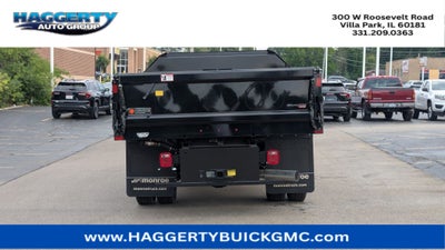 2025 GMC Sierra 3500 HD Chassis Cab Pro
