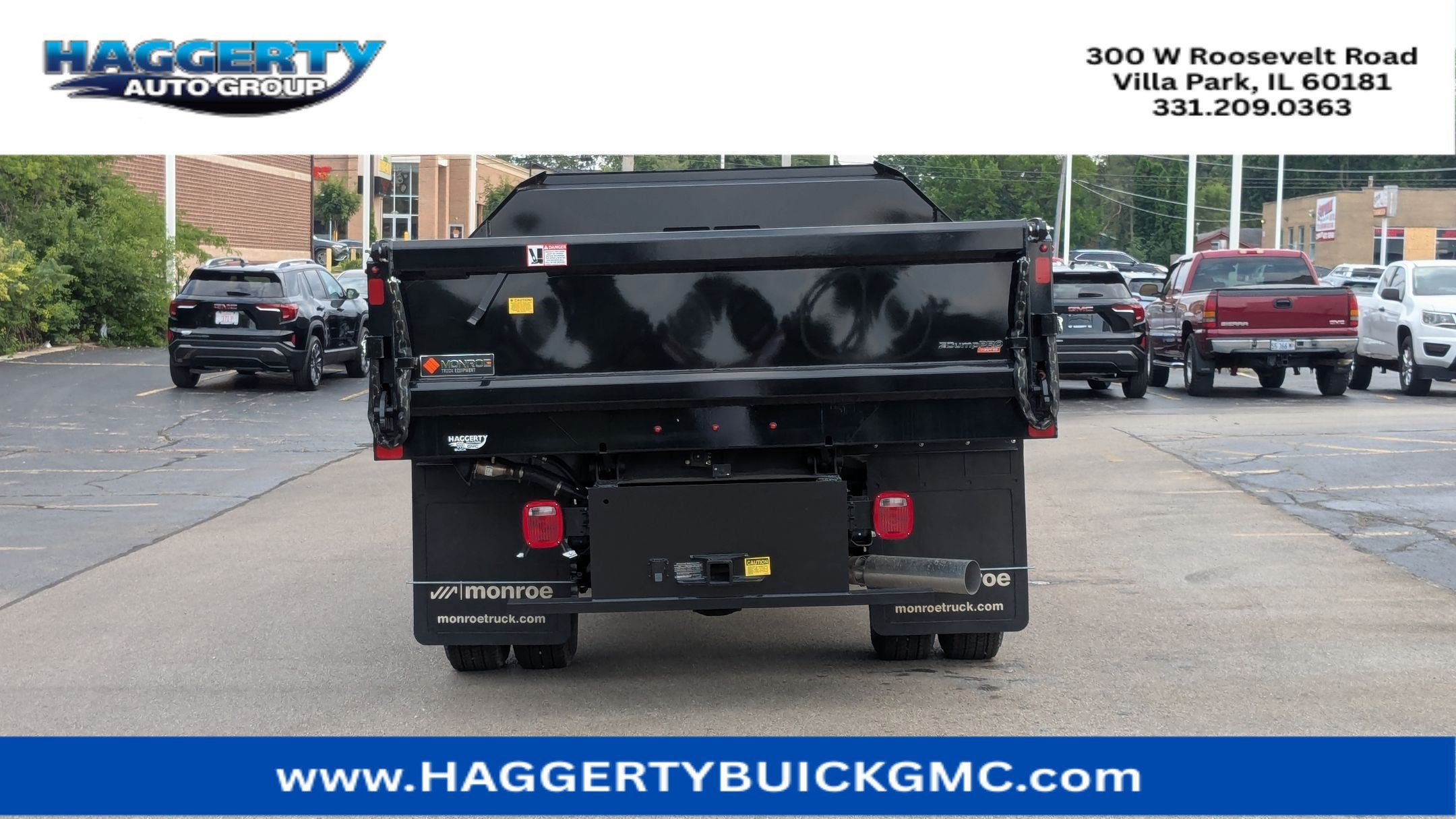 2025 GMC Sierra 3500 HD Chassis Cab Pro