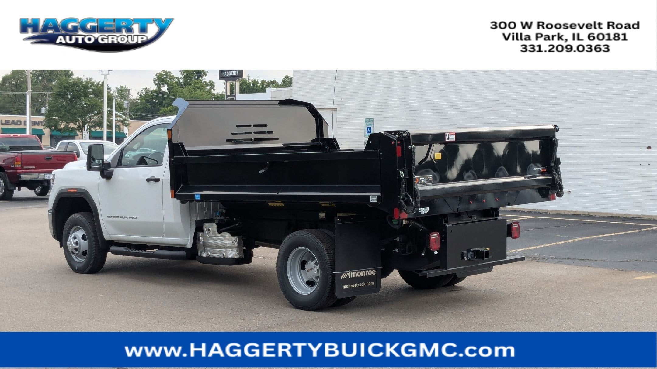 2025 GMC Sierra 3500 HD Chassis Cab Pro