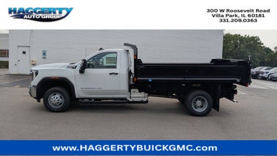 2025 GMC Sierra 3500 HD Chassis Cab Pro