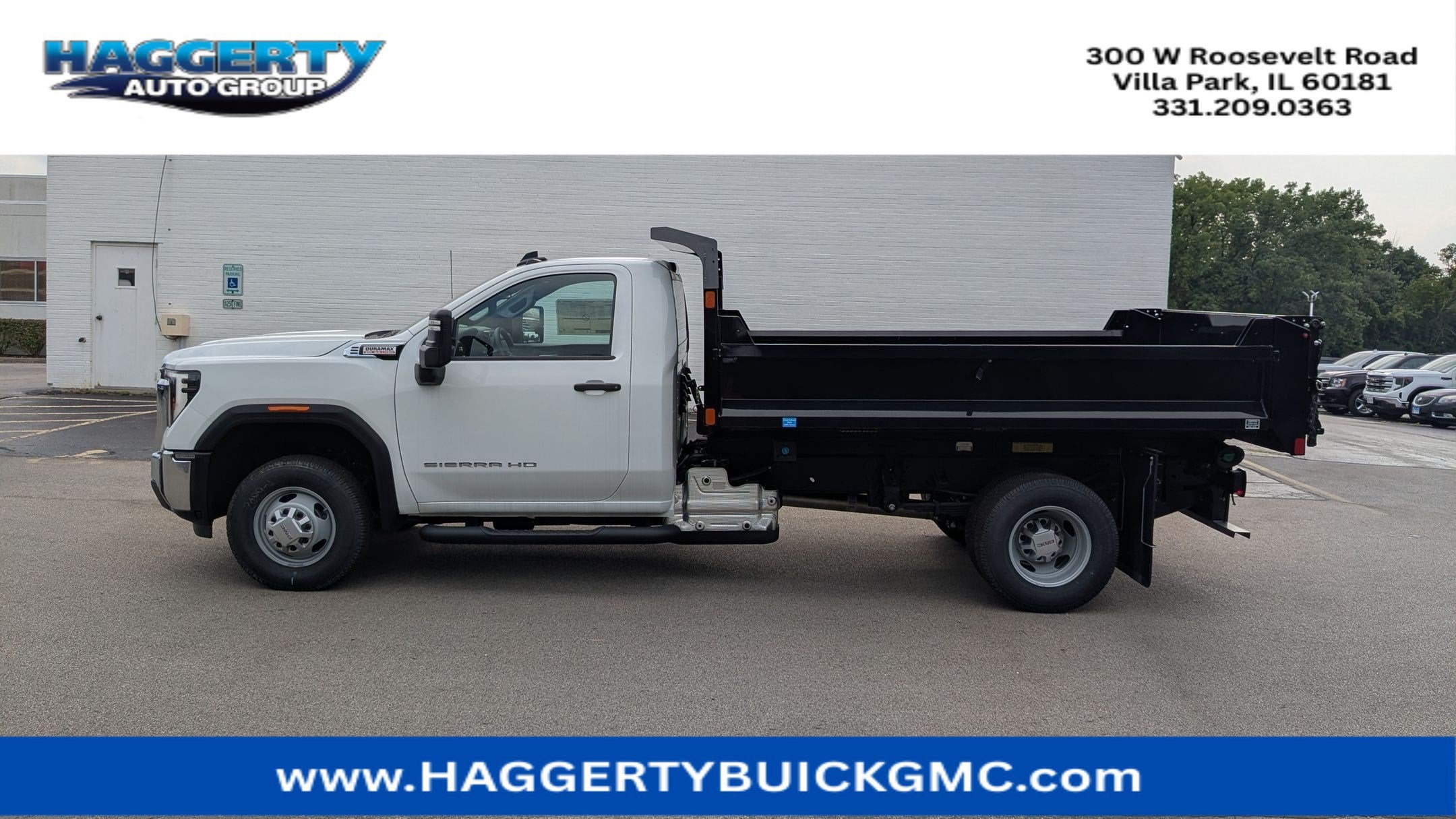 2025 GMC Sierra 3500 HD Chassis Cab Pro