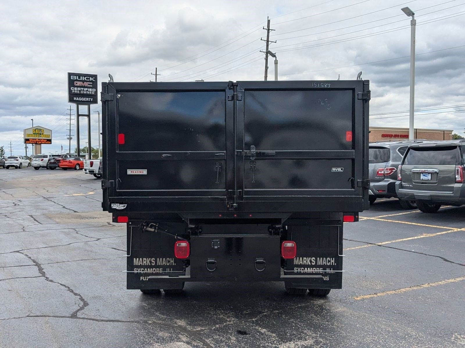 2024 GMC Sierra 3500 HD Chassis Cab Pro