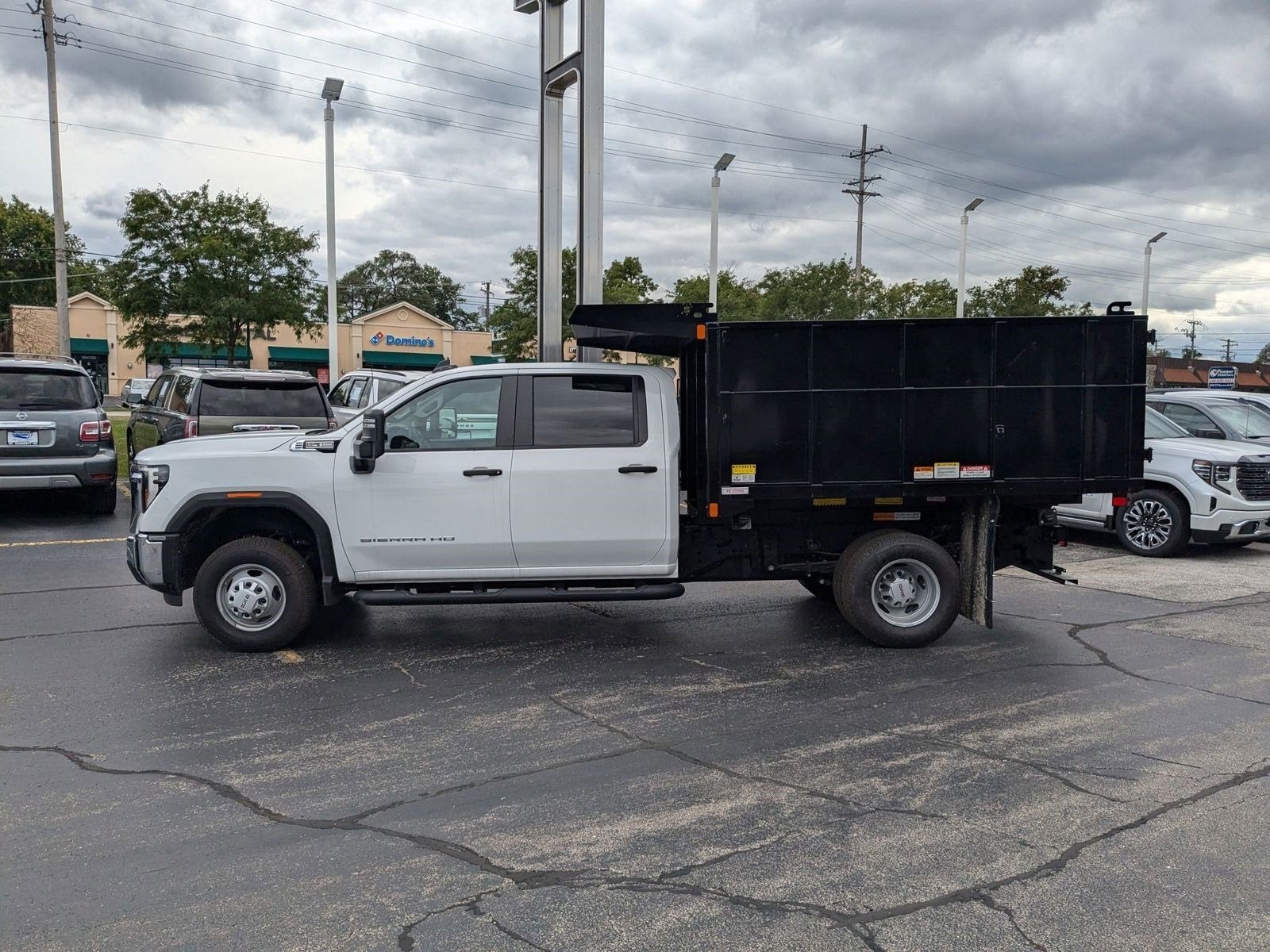 2024 GMC Sierra 3500 HD Chassis Cab Pro
