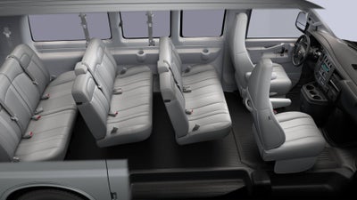 2025 GMC Savana Passenger 2500 LS