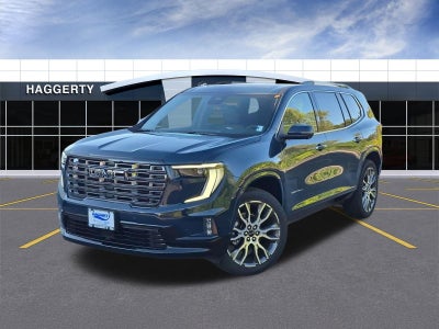 2027 GMC Acadia Denali Ultimate