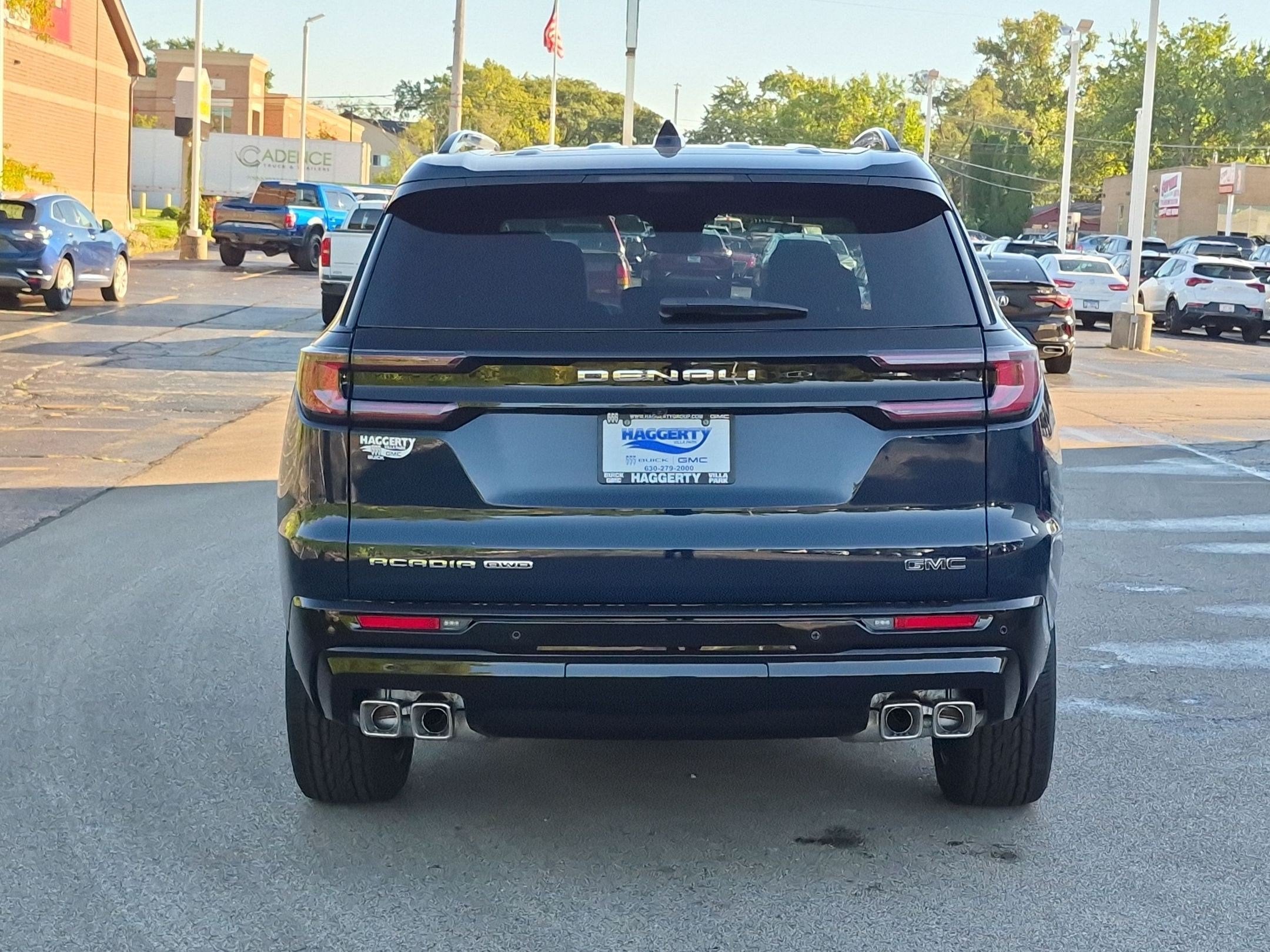 2027 GMC Acadia Denali Ultimate