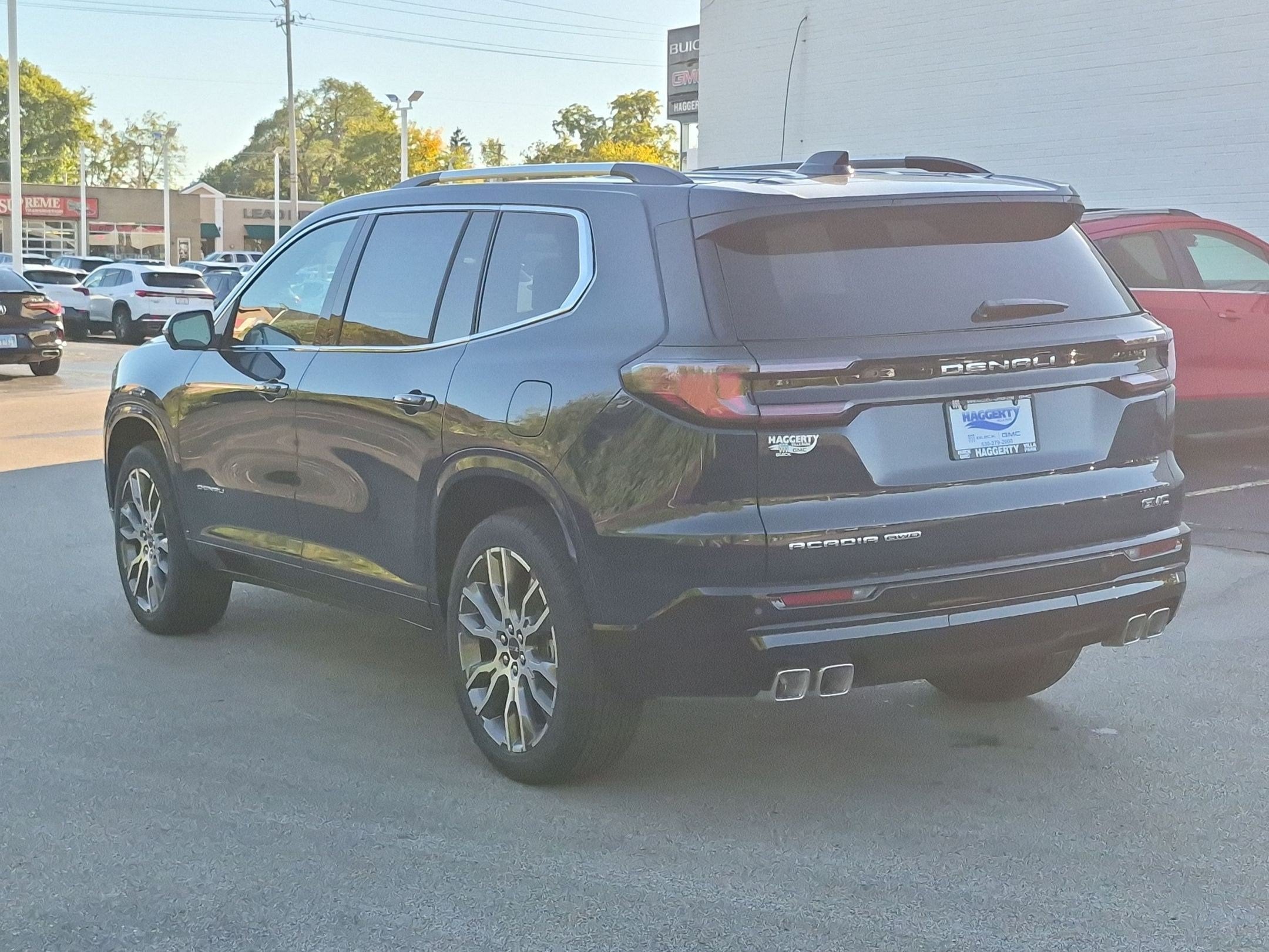 2027 GMC Acadia Denali Ultimate
