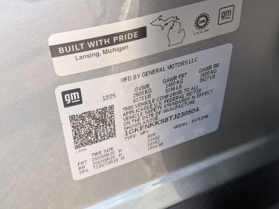 2026 GMC Acadia Elevation