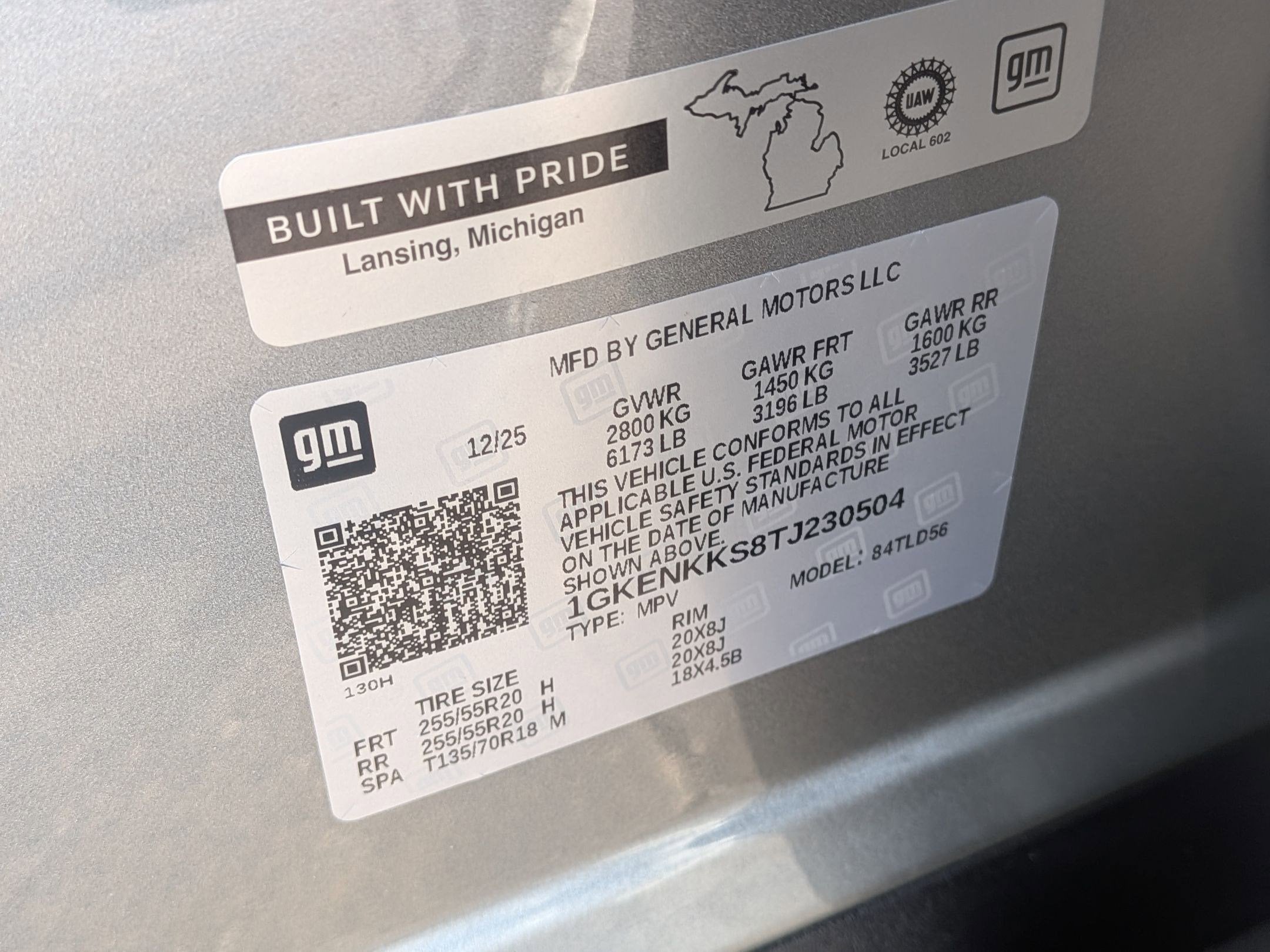 2026 GMC Acadia Elevation