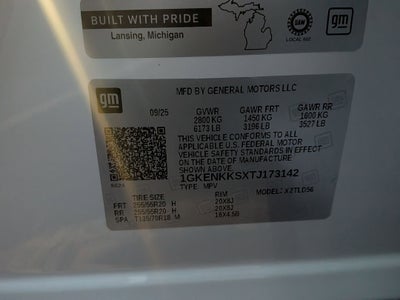 2026 GMC Acadia Elevation