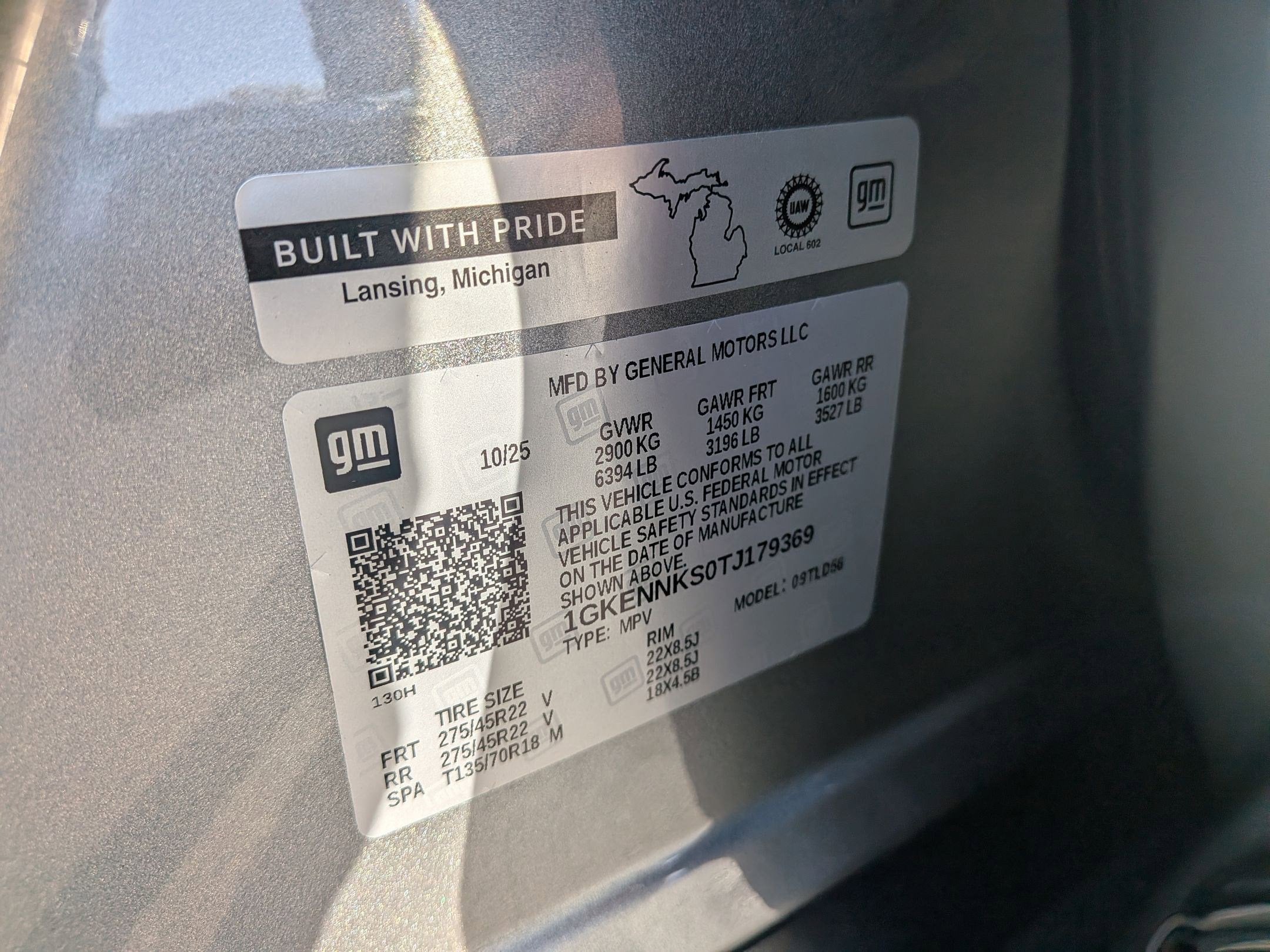 2026 GMC Acadia Elevation