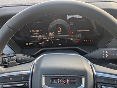 2026 GMC Acadia Elevation