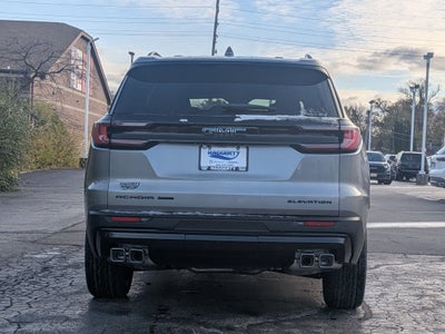 2026 GMC Acadia Elevation