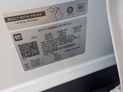 2026 GMC Acadia Elevation