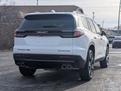 2026 GMC Acadia Elevation