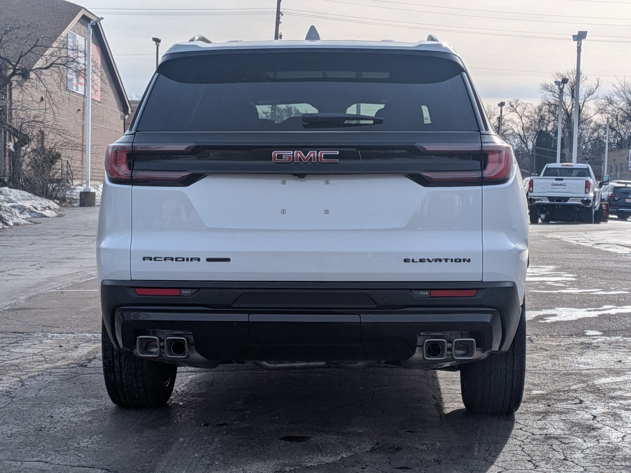 2026 GMC Acadia Elevation