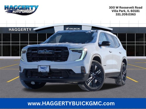 2026 GMC Acadia Elevation