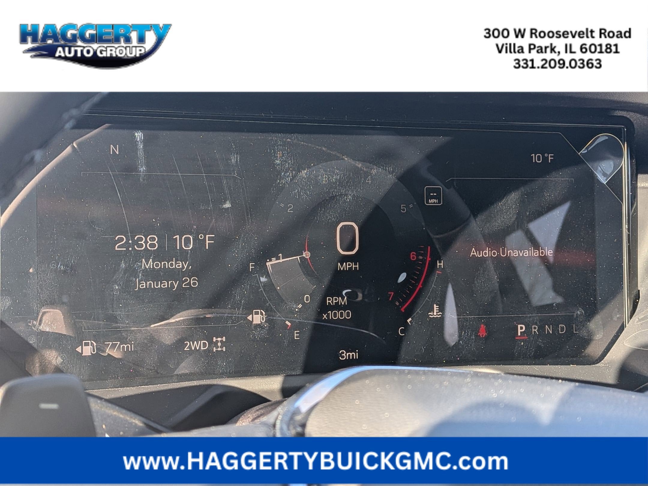 2026 GMC Acadia Elevation